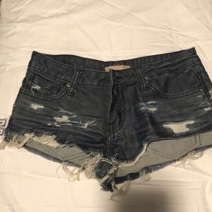 Jean shorts